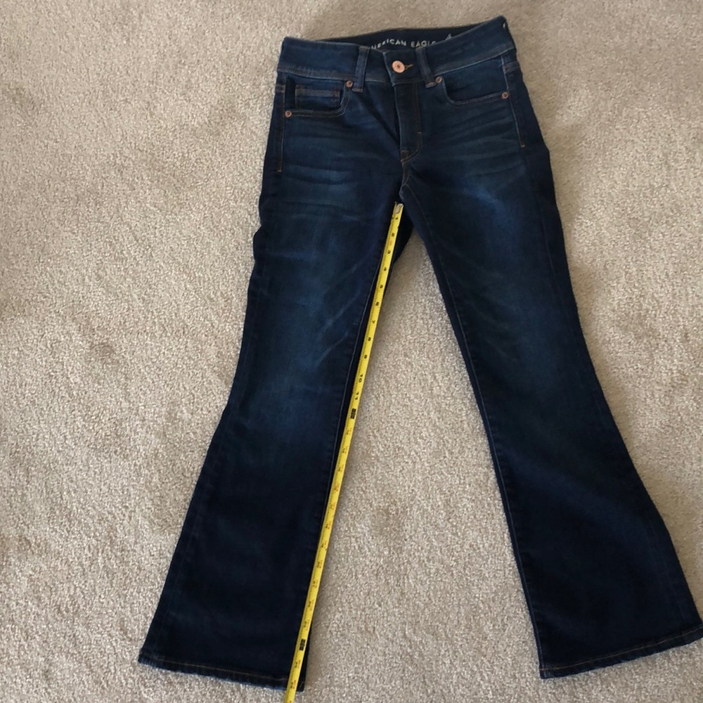 American Eagle petite bootcut jeans